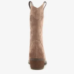 Harper Suede dames western laarzen taupe Clearance