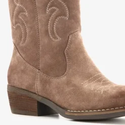 Harper Suede dames western laarzen taupe Clearance