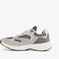 Tommy Hilfiger Suede heren dad sneakers grijs Discount