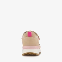 TwoDay Suede meisjes sneakers beige