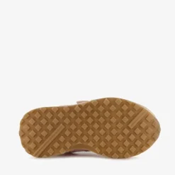 TwoDay Suede meisjes sneakers beige