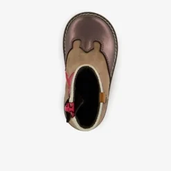 Groot Suede meisjes western enkellaarsjes bruin Online