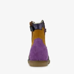 Groot Suede meisjes western laarsjes paars New