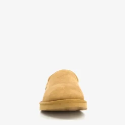 Hush Puppies Suede pantoffels met merino wol Online