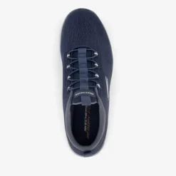 Skechers Summits heren sneakers blauw Outlet
