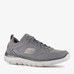 Skechers Summits heren sneakers grijs Sale