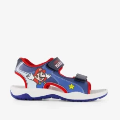 Super Mario Bros Super Mario jongens sandalen rood blauw Clearance