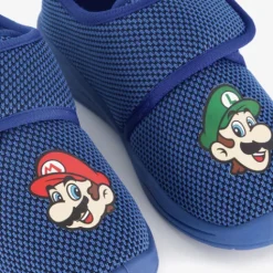 Super Mario Bros Super Mario kinder pantoffels blauw Best