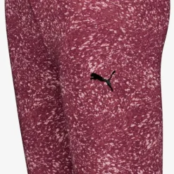 Puma Tad Ess AOP meisjes sportlegging roze Clearance