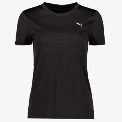 Puma Tad Essentials dames sport T-shirt zwart Online