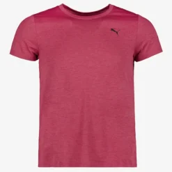 Puma Tad Essentials dames sport T-shirt roze Sale