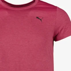 Puma Tad Essentials dames sport T-shirt roze Sale