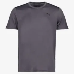 Puma Tad Essentials heren sport T-shirt grijs Online