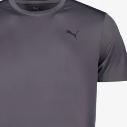 Puma Tad Essentials heren sport T-shirt grijs Online