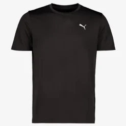 Puma Tad Essentials heren sport T-shirt zwart Online