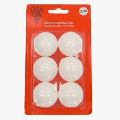 Osaga Tafeltennisballen 6 stuks Outlet
