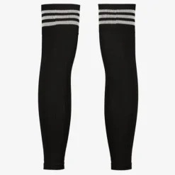 Adidas Team Sleeve 23 voetbalsokken zwart wit Sale