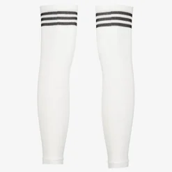 Adidas Team Sleeve 23 voetbalsokken wit zwart Hot