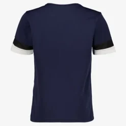 Puma TeamRISE Jersey kinder voetbal T-shirt donkerblauw