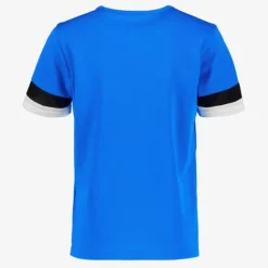 Puma TeamRISE Jersey kinder voetbal T-shirt blauw Discount