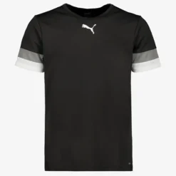 Puma TeamRISE Jersey voetbal T-shirt zwart Hot