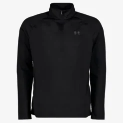 Under Armour Tech 2.0 heren longsleeve shirt zwart