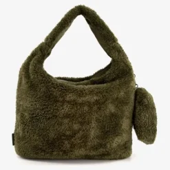 Renato Lucci Teddy dames tas met portemonnee groen Best