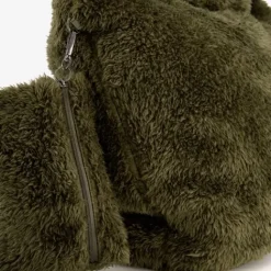 Renato Lucci Teddy dames tas met portemonnee groen Best