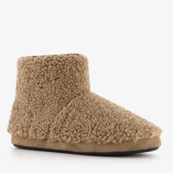 Thu!s Teddy heren pantoffels beige Hot