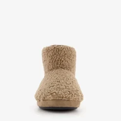 Thu!s Teddy heren pantoffels beige Hot