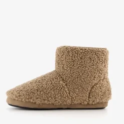 Thu!s Teddy heren pantoffels beige Hot