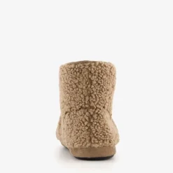 Thu!s Teddy heren pantoffels beige Hot