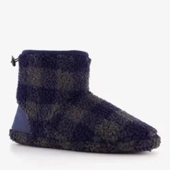 Thu!s Teddy heren pantoffels blauw Hot