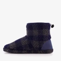 Thu!s Teddy heren pantoffels blauw Hot
