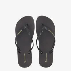 Copacabana Teenslippers zwart Clearance
