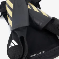 Adidas Tiro Match kinder scheenbeschermers zwart goud Discount