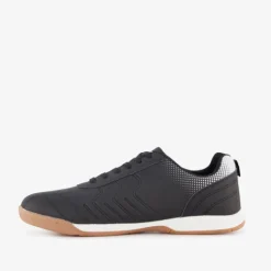 Dutchy Top-Spin heren zaalschoenen zwart wit Outlet