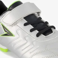 Dutchy Top-Spin kinder voetbalschoenen zilver Clearance