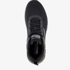 Skechers Track Broader heren sportschoenen zwart