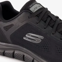 Skechers Track Broader heren sportschoenen zwart