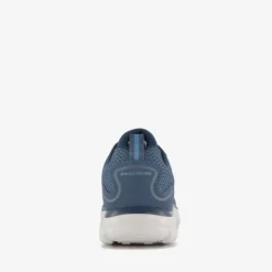 Skechers Track Lusher heren sneakers blauw Clearance