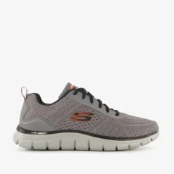 Skechers Track Lusher heren sneakers grijs Best