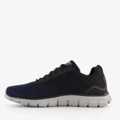 Skechers Track Ripkent heren sneakers blauw Discount