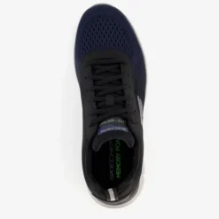 Skechers Track Ripkent heren sneakers blauw Discount