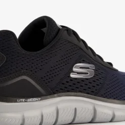Skechers Track Ripkent heren sneakers blauw Discount