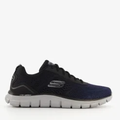 Skechers Track Ripkent heren sneakers blauw Discount