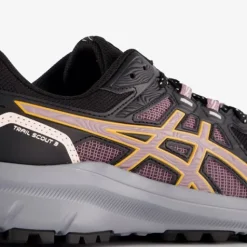Asics Trail Scout 3 dames hardloopschoenen zwart Outlet