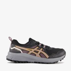 Asics Trail Scout 3 dames hardloopschoenen zwart Outlet