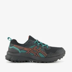 Asics Trail Scout 3 heren hardloopschoenen zwart Hot