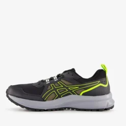 Asics Trail Scout 3 heren hardloopschoenen zwart Sale